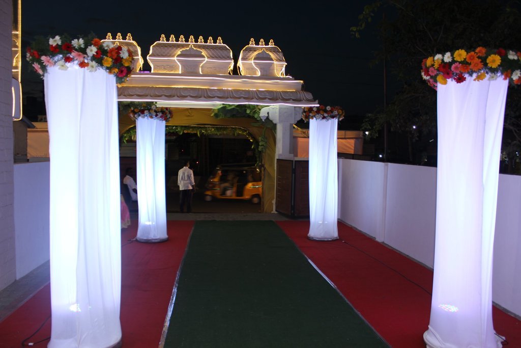 Wedding Entrance Decorations