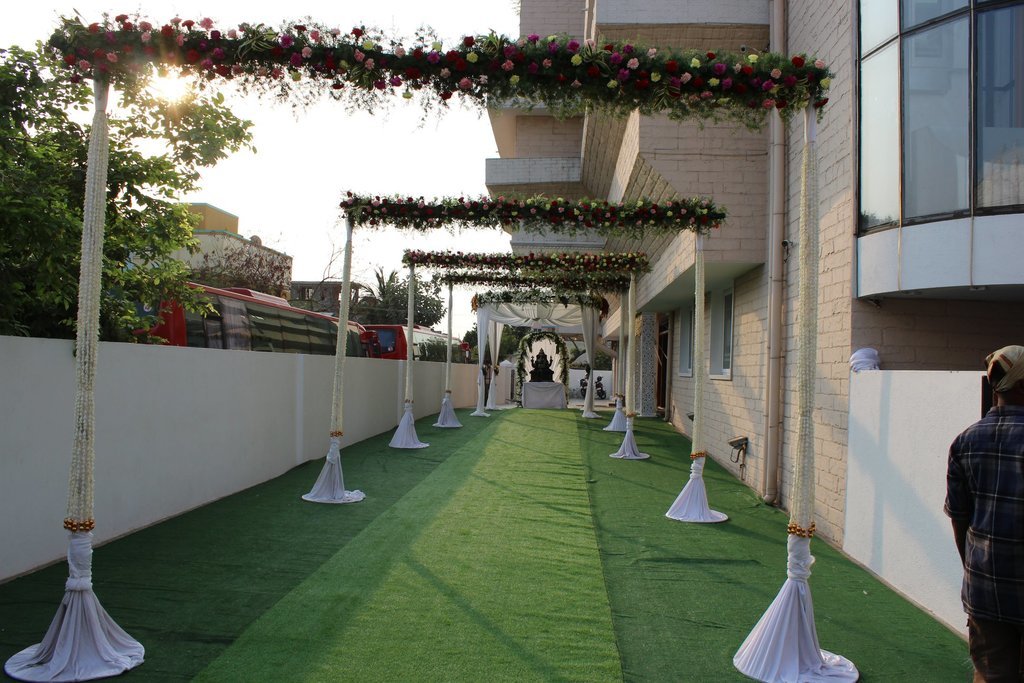 Wedding Entrance Decorations